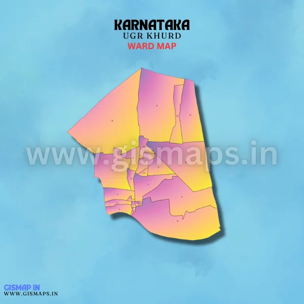 Ugr Khurd Ward Map (Karnataka)